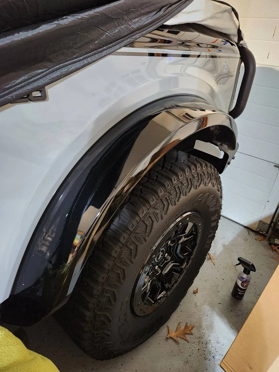 Ford Bronco Lethal Performance Painted Sasquatch Fender Flares Review 20250112_212718