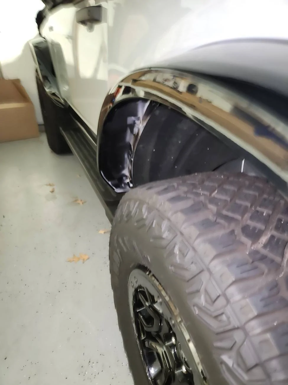 Ford Bronco Lethal Performance Painted Sasquatch Fender Flares Review 20250112_214655