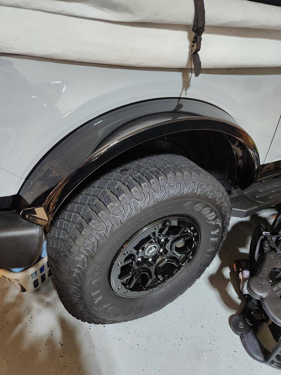 Ford Bronco Lethal Performance Painted Sasquatch Fender Flares Review 20250112_213451