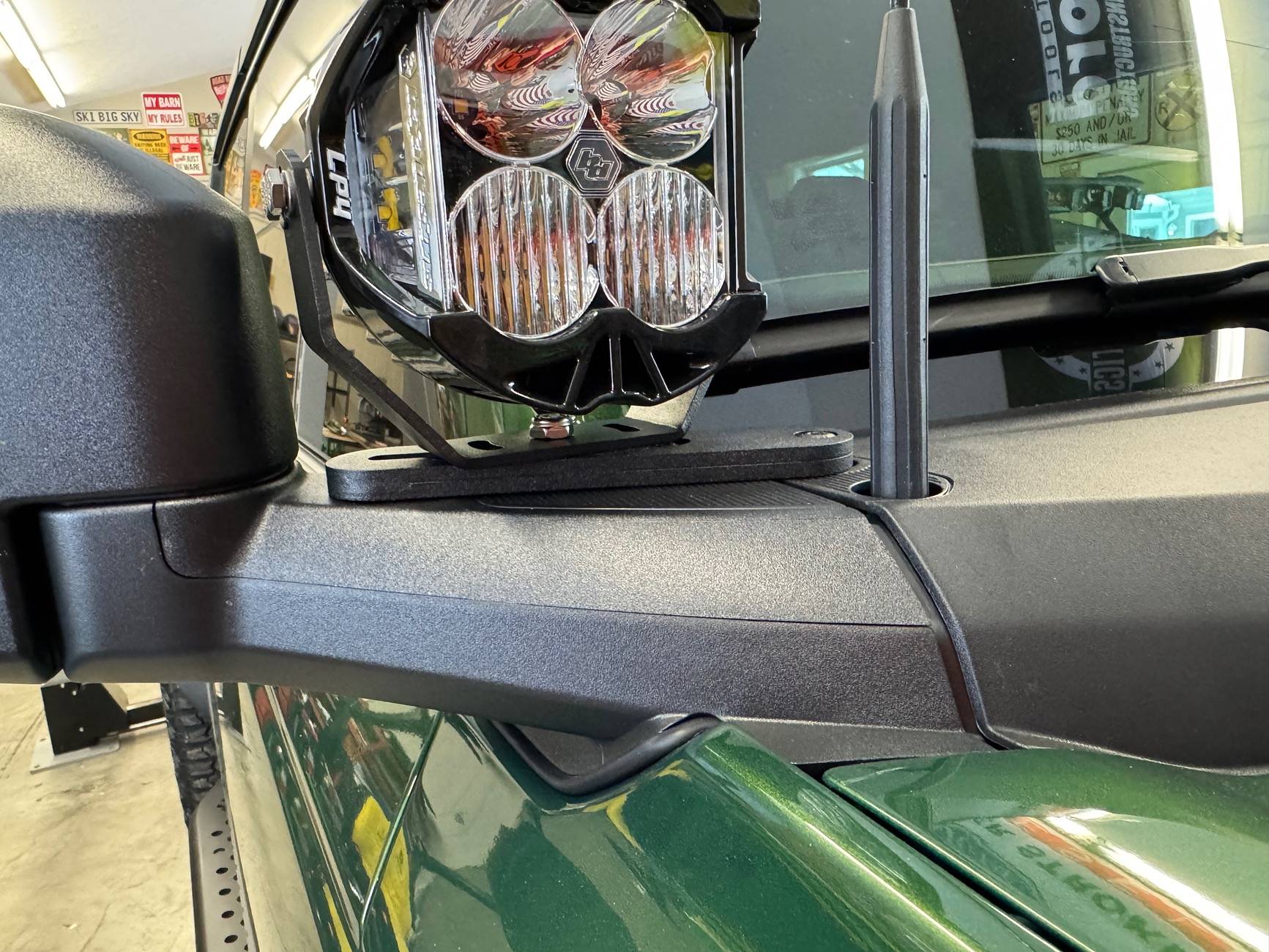 Ford Bronco Bull bar and off road light recommendations IMG_1798