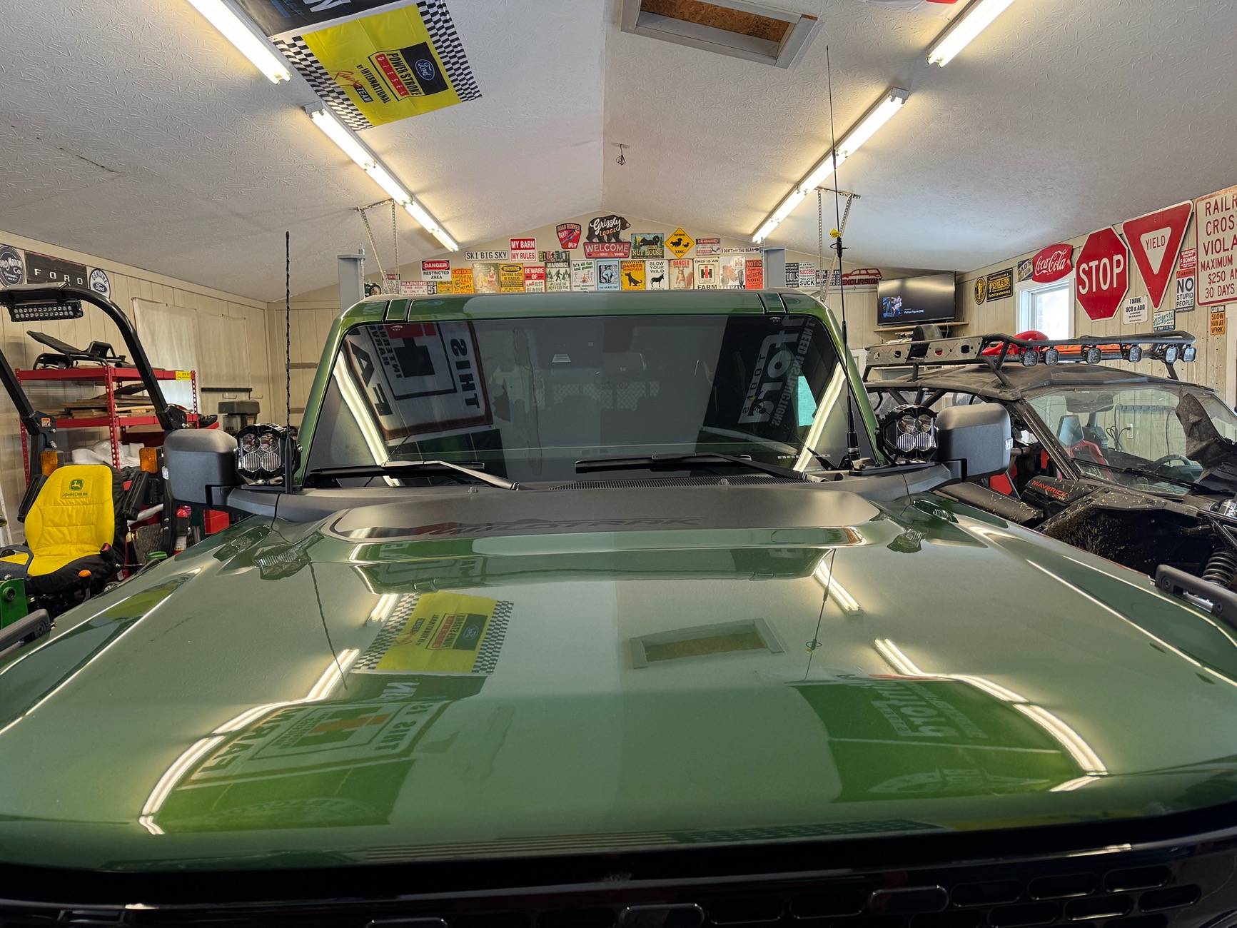 Ford Bronco Bull bar and off road light recommendations IMG_1794