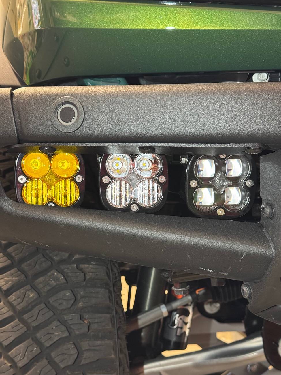 Ford Bronco Bull bar and off road light recommendations IMG_1626