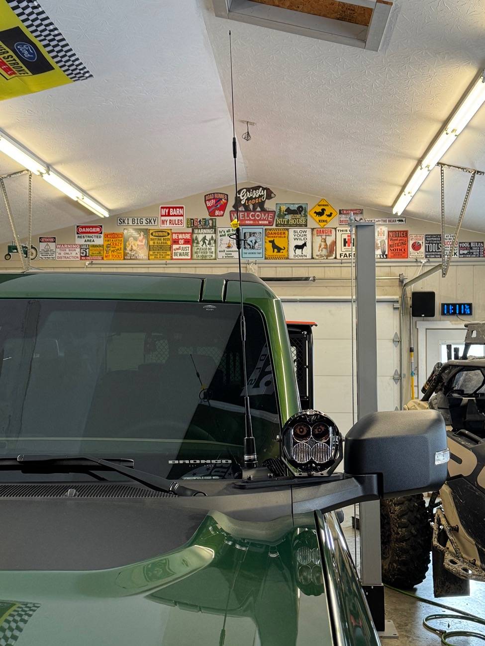 Ford Bronco Bull bar and off road light recommendations IMG_1795