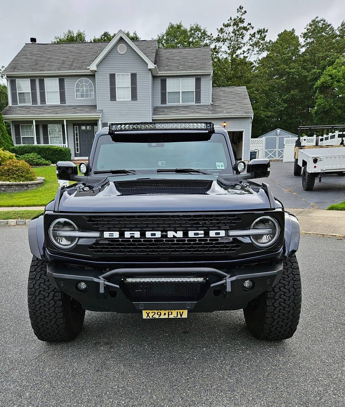 Ford Bronco What hood is this? 20230715_194904