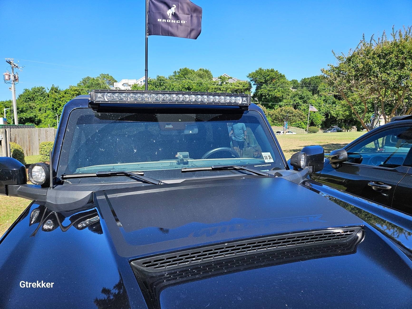 Ford Bronco What hood is this? 20240701_164448