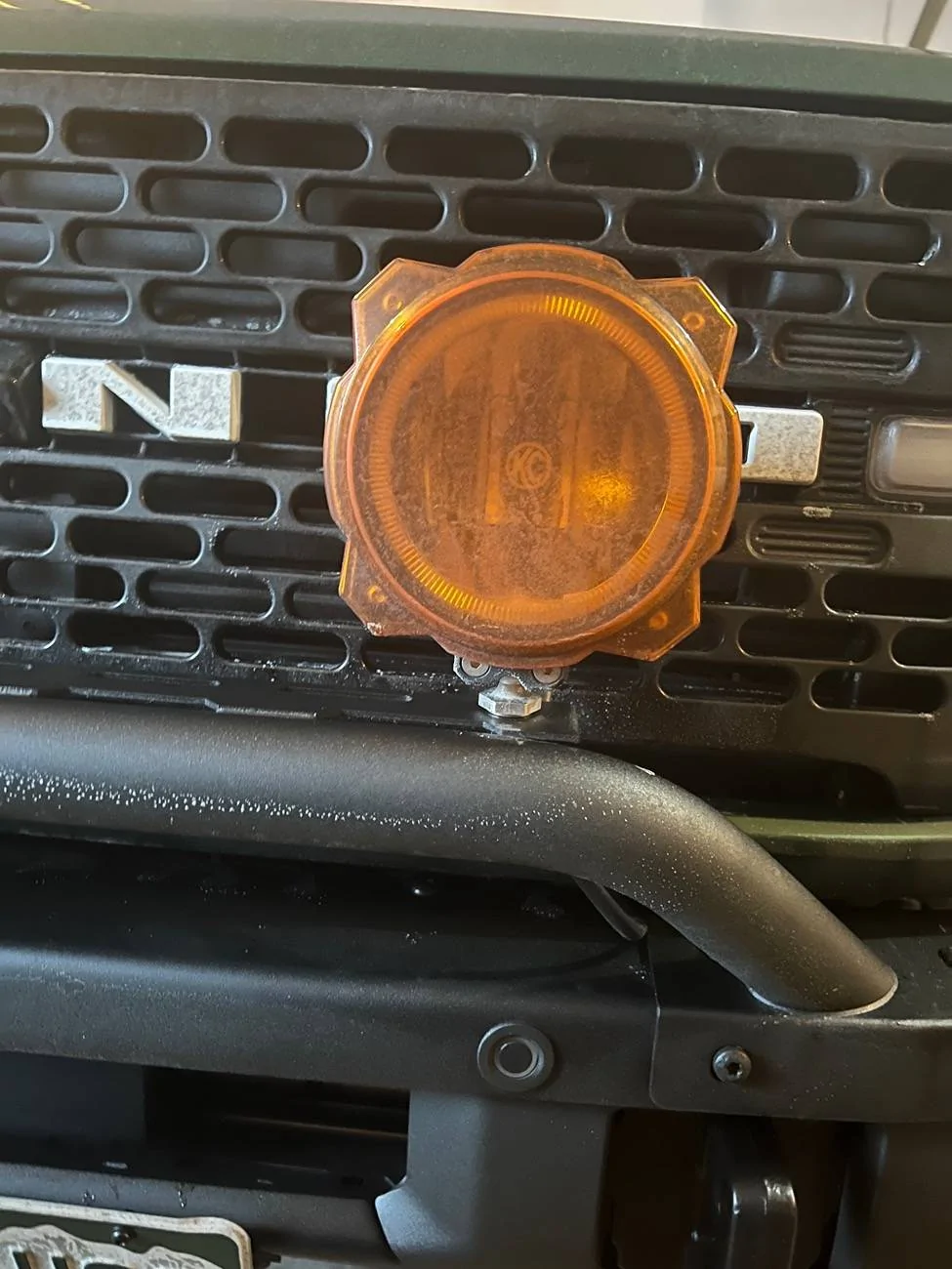 Ford Bronco Bull bar and off road light recommendations IMG_3036