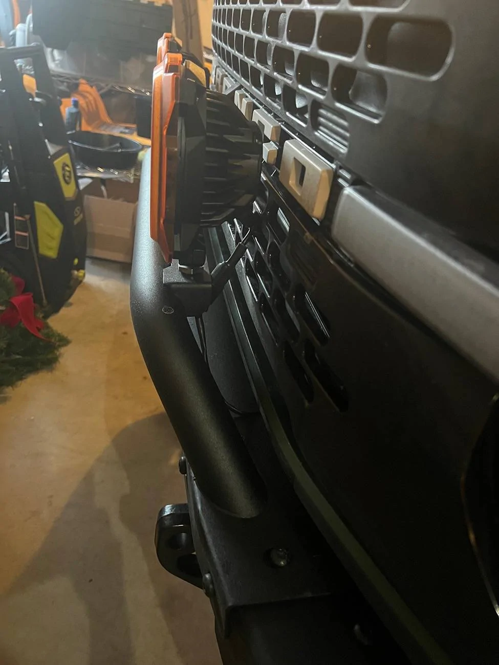 Ford Bronco Bull bar and off road light recommendations IMG_3035