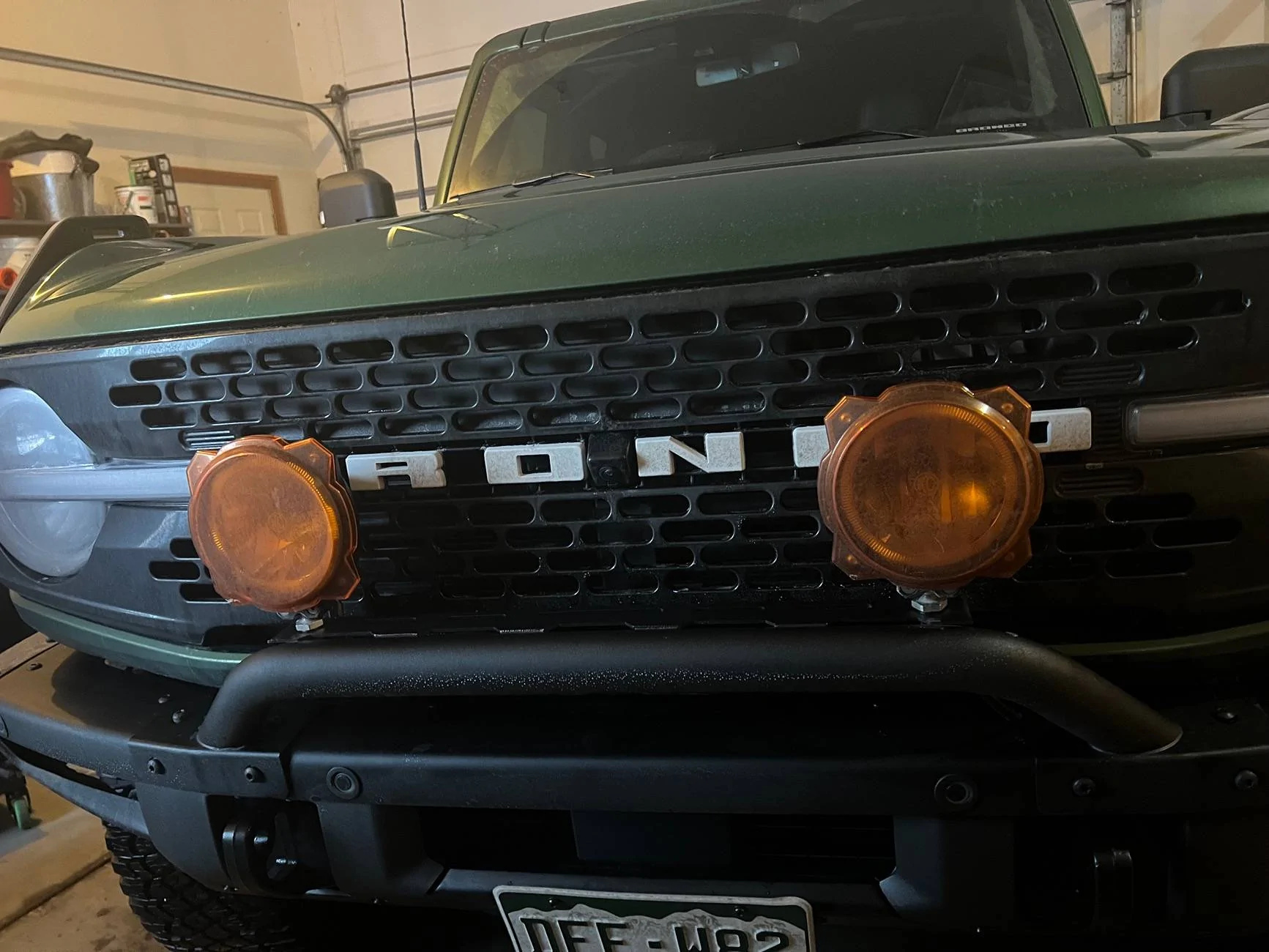 Ford Bronco Bull bar and off road light recommendations IMG_3034