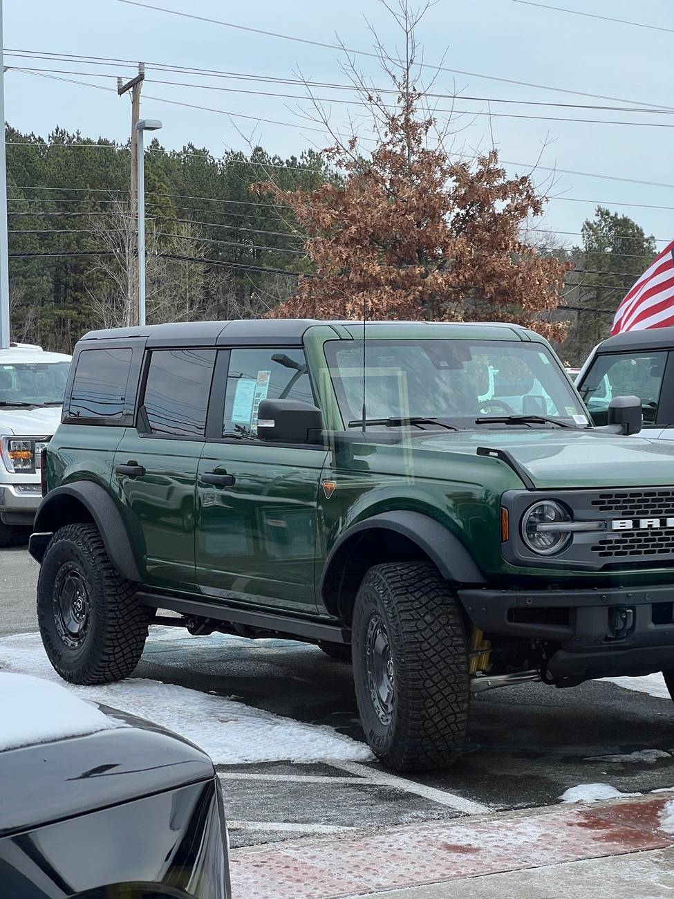 Ford Bronco Finally got a Bronco IMG_4166