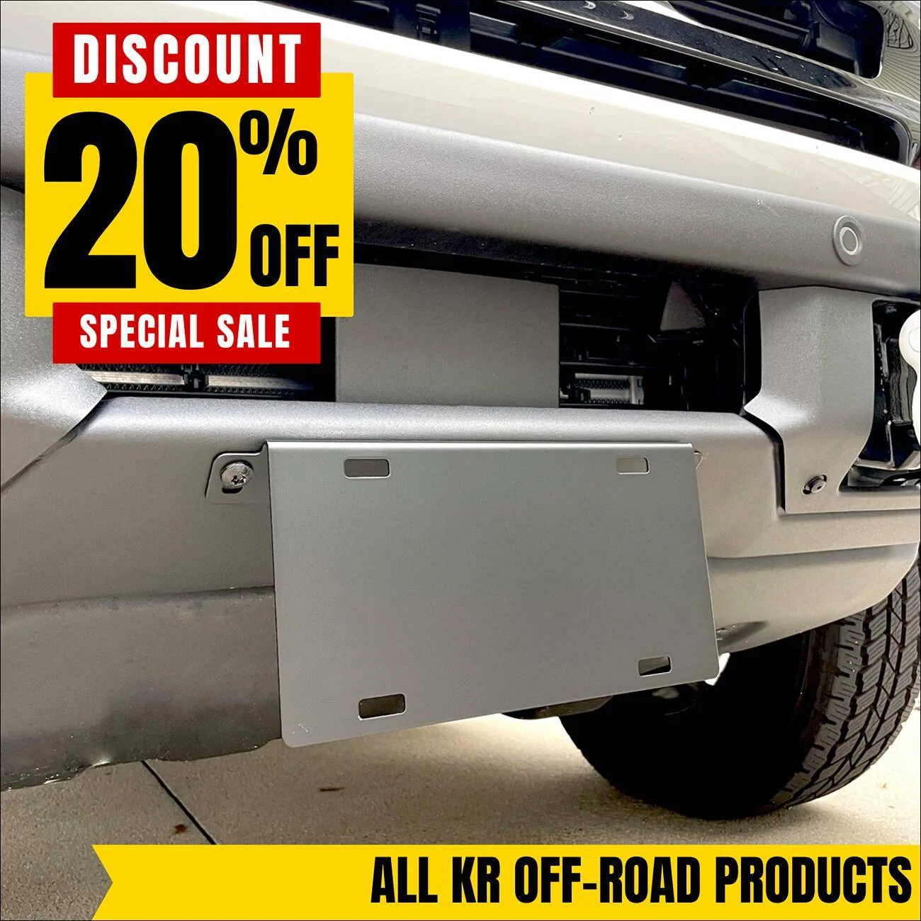 Ford Bronco 20% OFF | KR Off-Road Products KR2