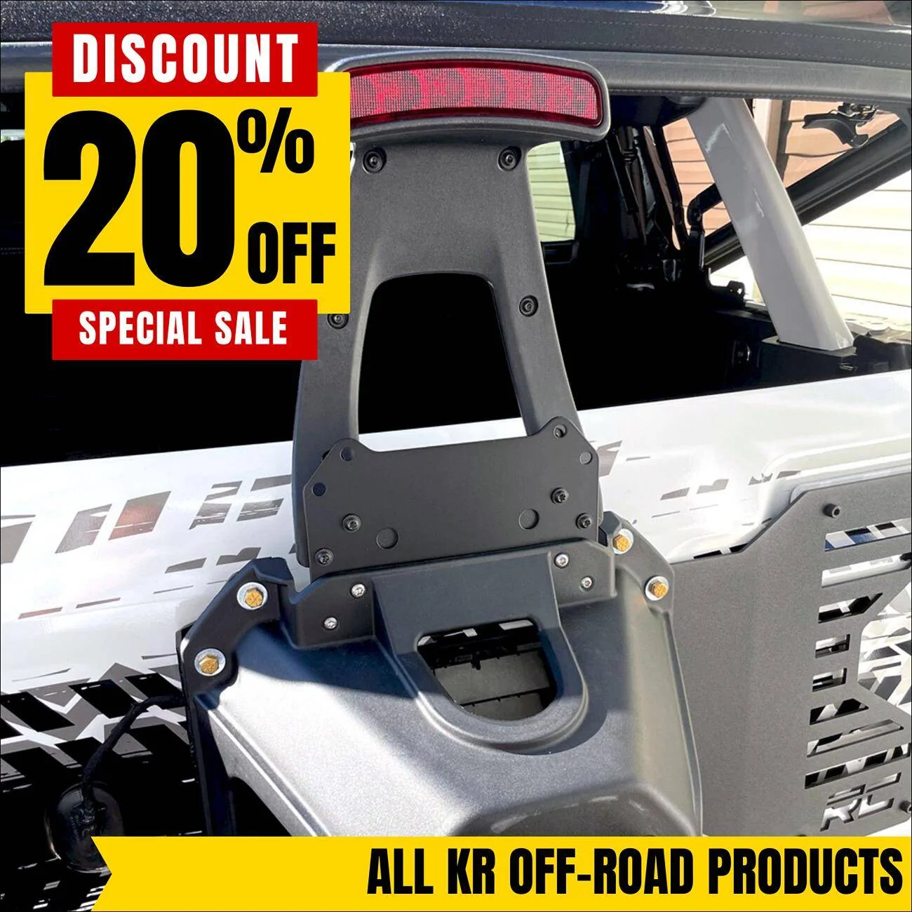 Ford Bronco 20% OFF | KR Off-Road Products KR3