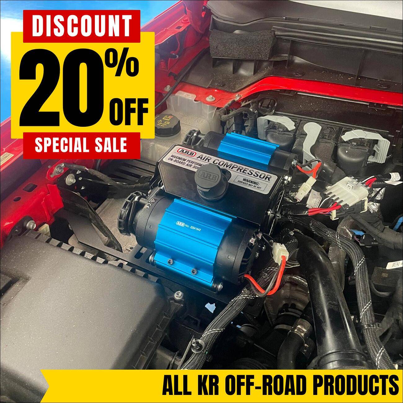 Ford Bronco 20% OFF | KR Off-Road Products KR4