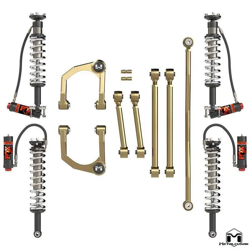 Ford Bronco Metalcloak Game-Changer Suspension, Fox Edition for Bronco 6G 1738012862192-t0