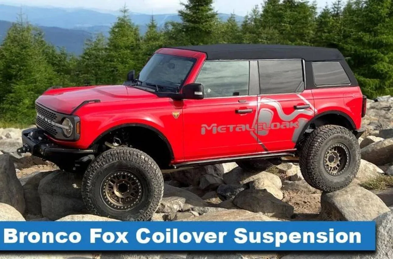 Ford Bronco Metalcloak Game-Changer Suspension, Fox Edition for Bronco 6G 1738013040663-g0