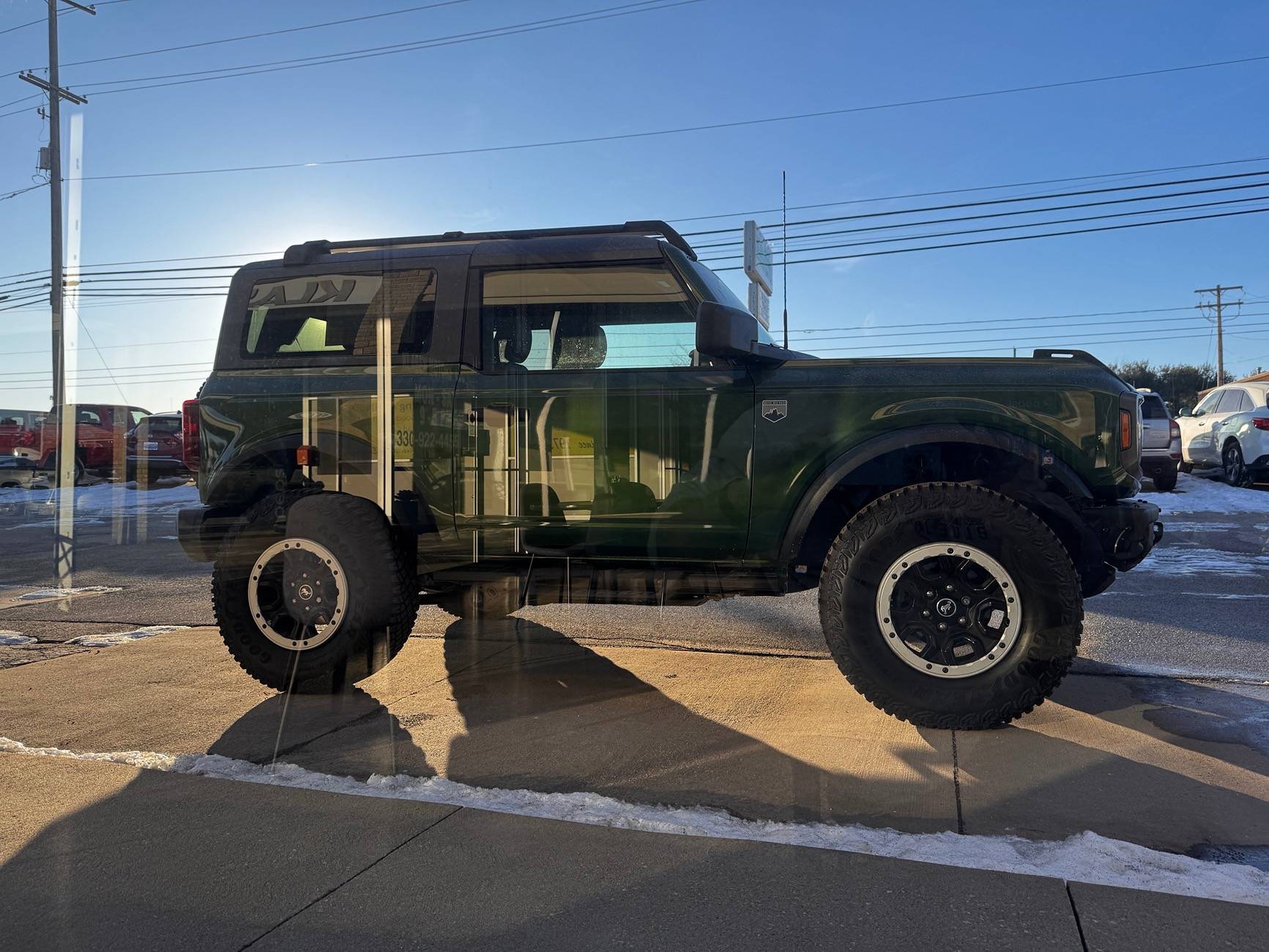 Ford Bronco 🛠 4/4/22 build week group [now with Google doc] IMG_1527