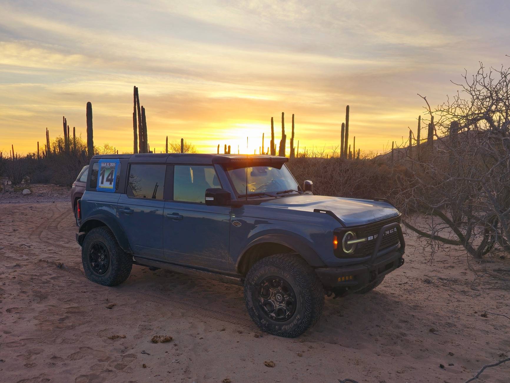 Ford Bronco BajaXL rally 20250127_073153
