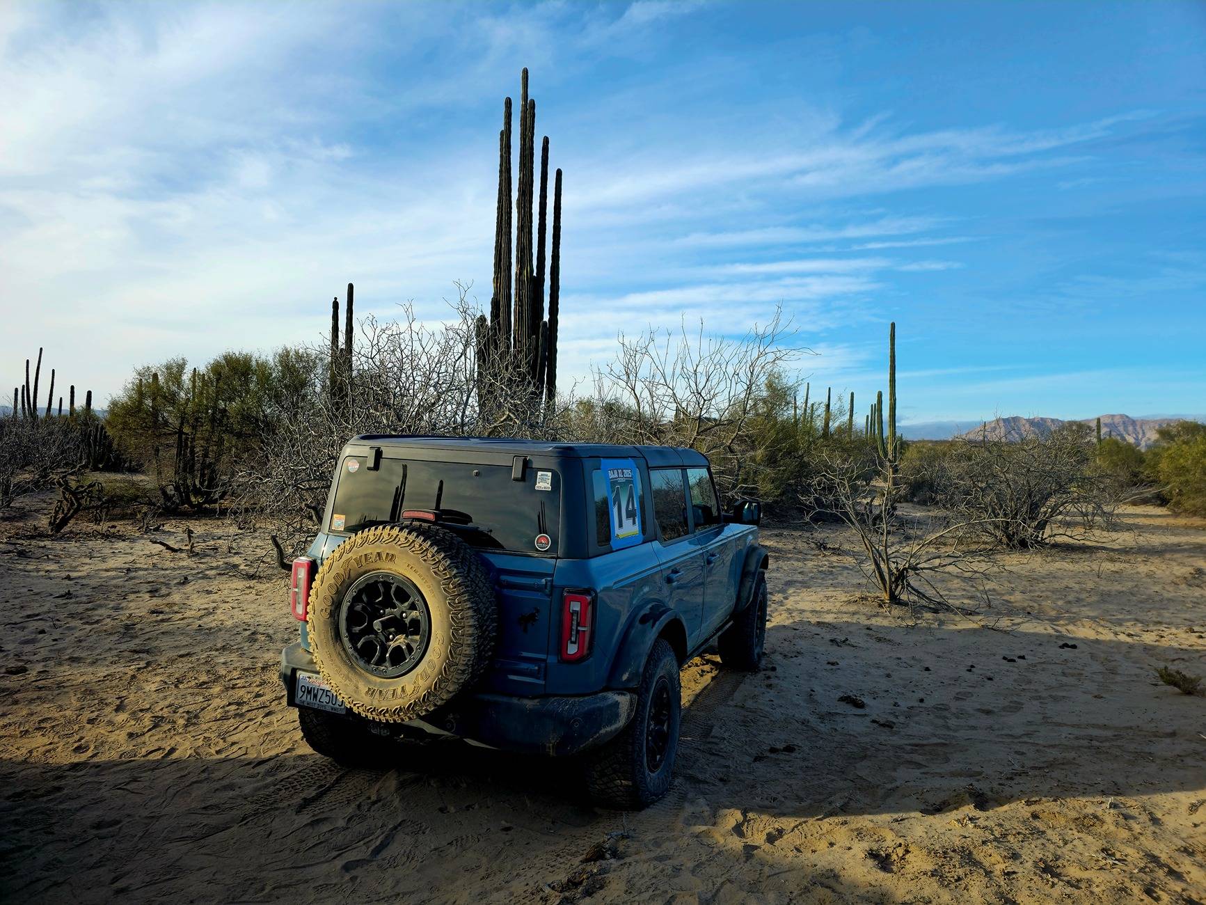 Ford Bronco BajaXL rally 20250127_084239