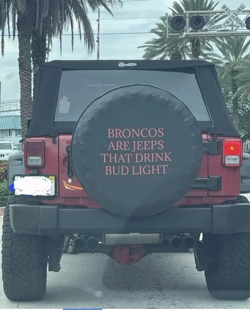 Ford Bronco Had to laugh at this one J