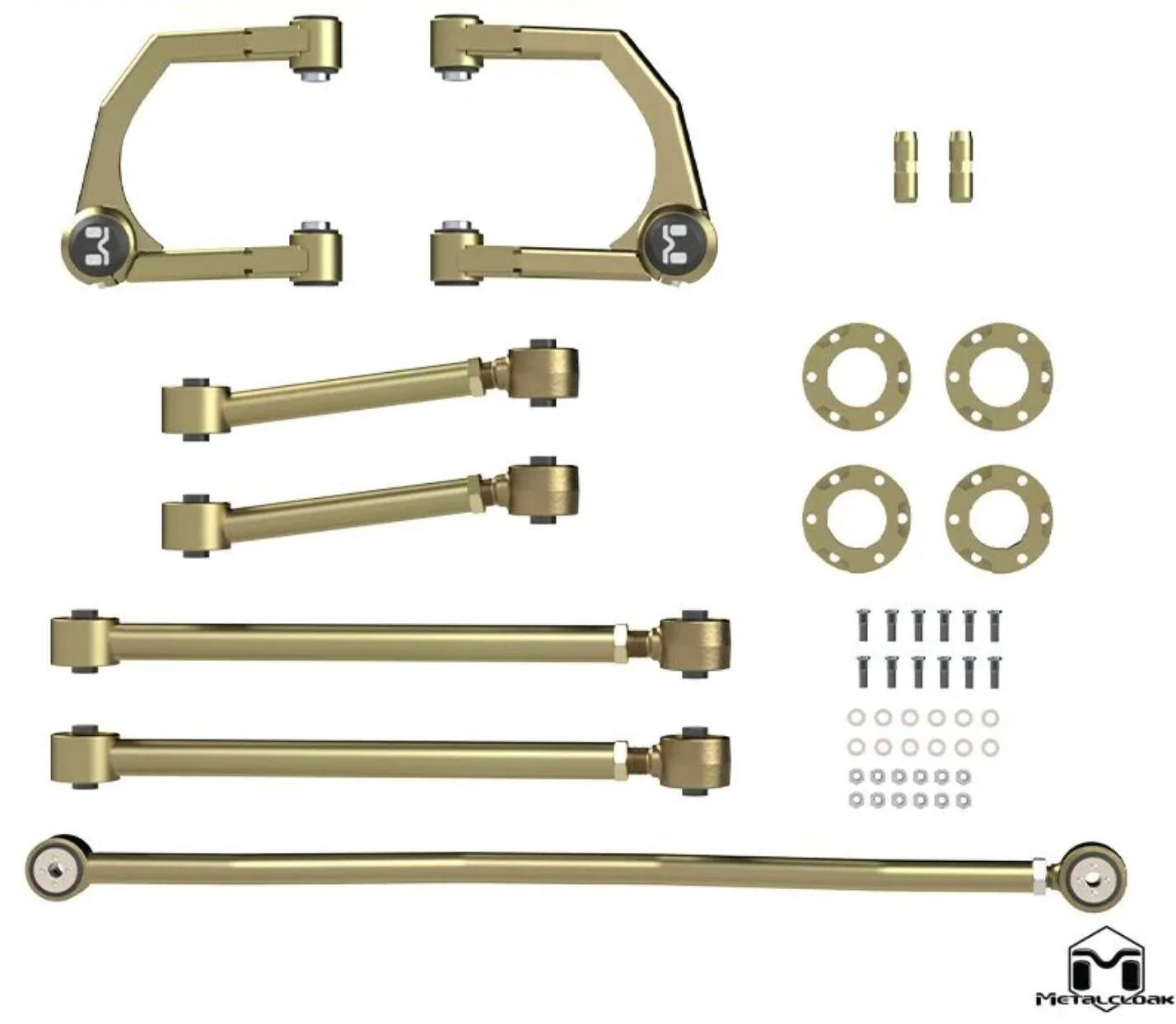 Ford Bronco Metalcloak Game-Changer Suspension, Fox Edition for Bronco 6G 1738048639034-em