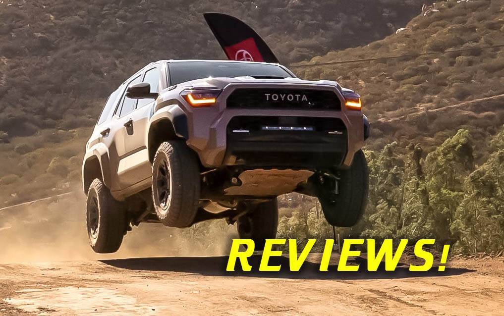 Ford Bronco Rival Reviewed: 2025 4Runner First Drive Reviews Are In 2025-4runner-reviews-6th-gen-
