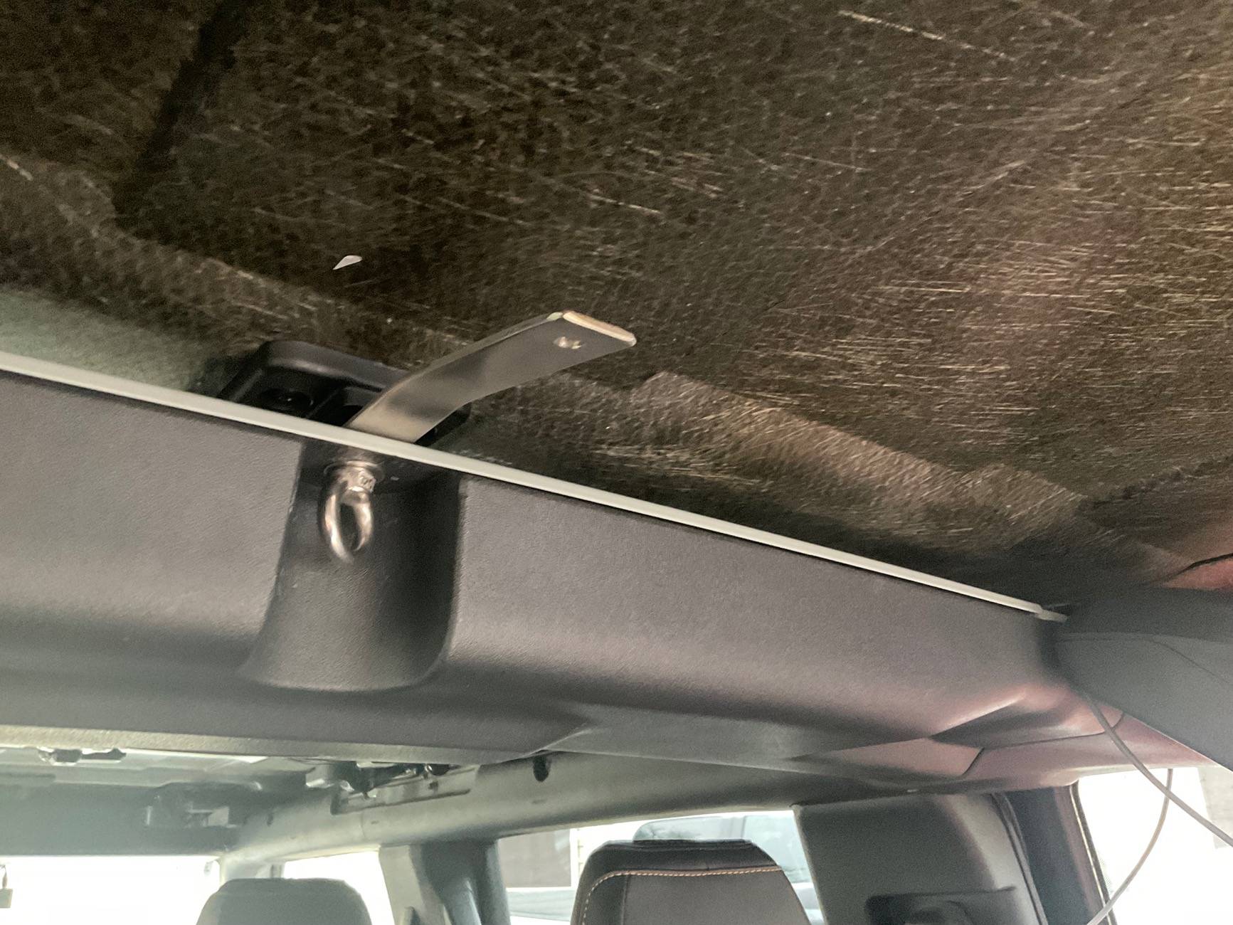 Ford Bronco Starlink Mini installed for remote camping IMG_0316