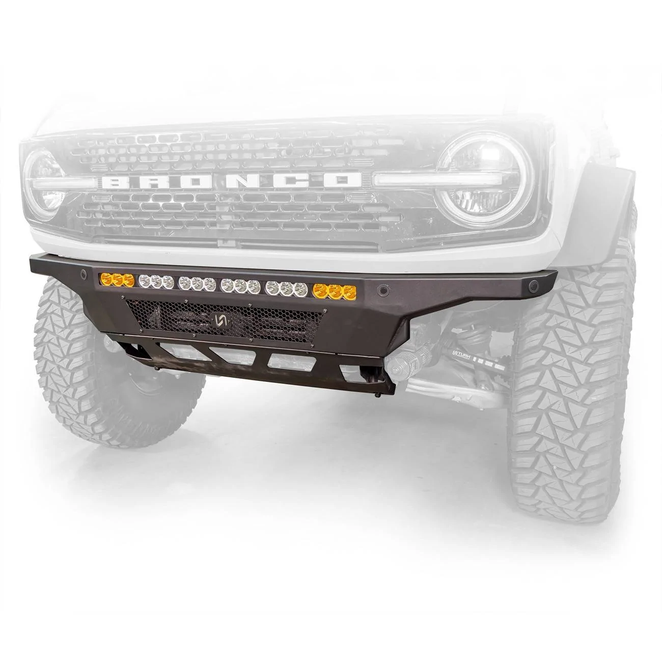 Ford Bronco New Bumpers from TURN Offroad FB2-B1_TOR_Hyperlyte_aluminum-front-bumper-image1_2K_72dpi