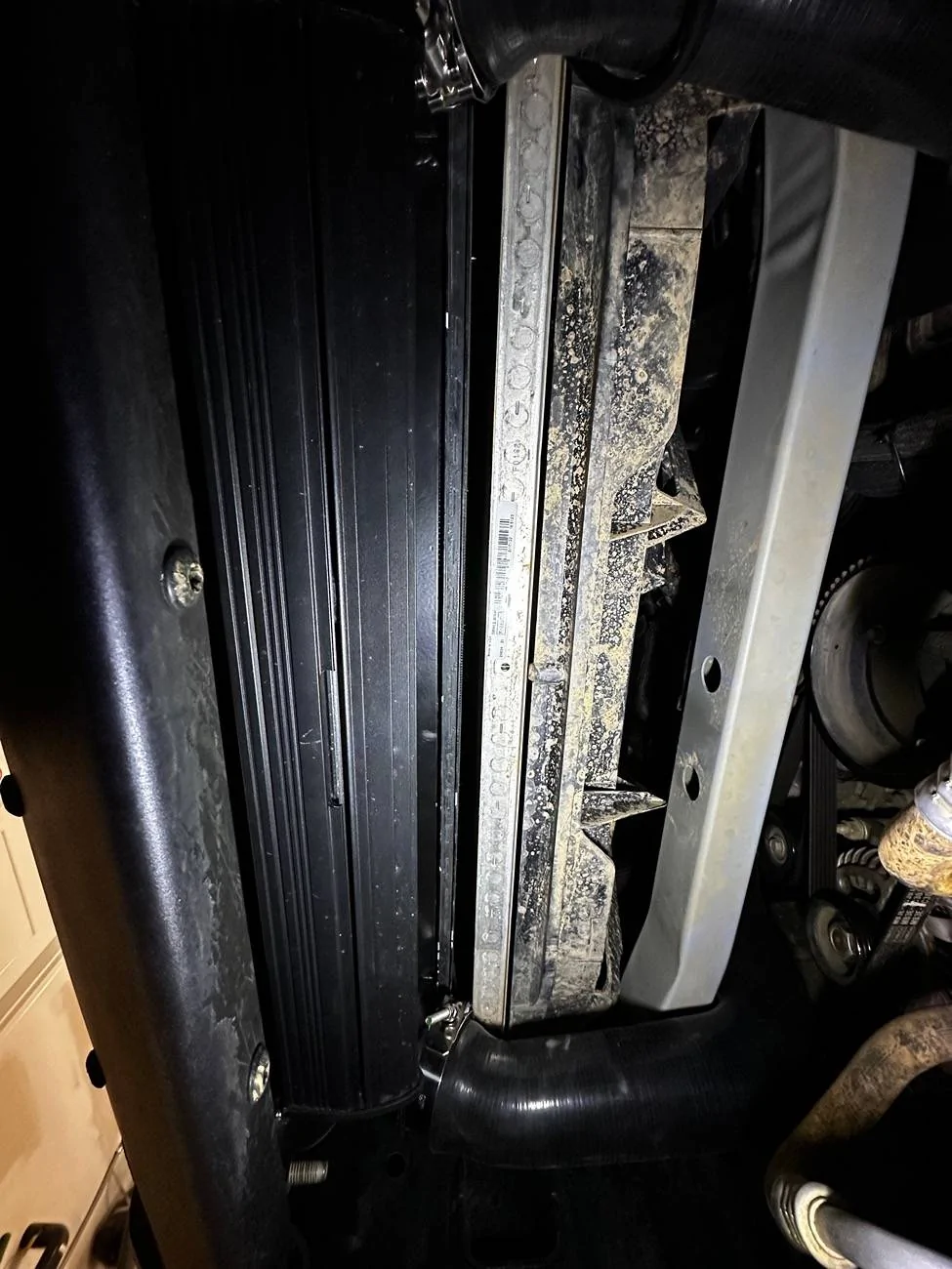 Ford Bronco High Temps Warning, Boosted IMG_4807