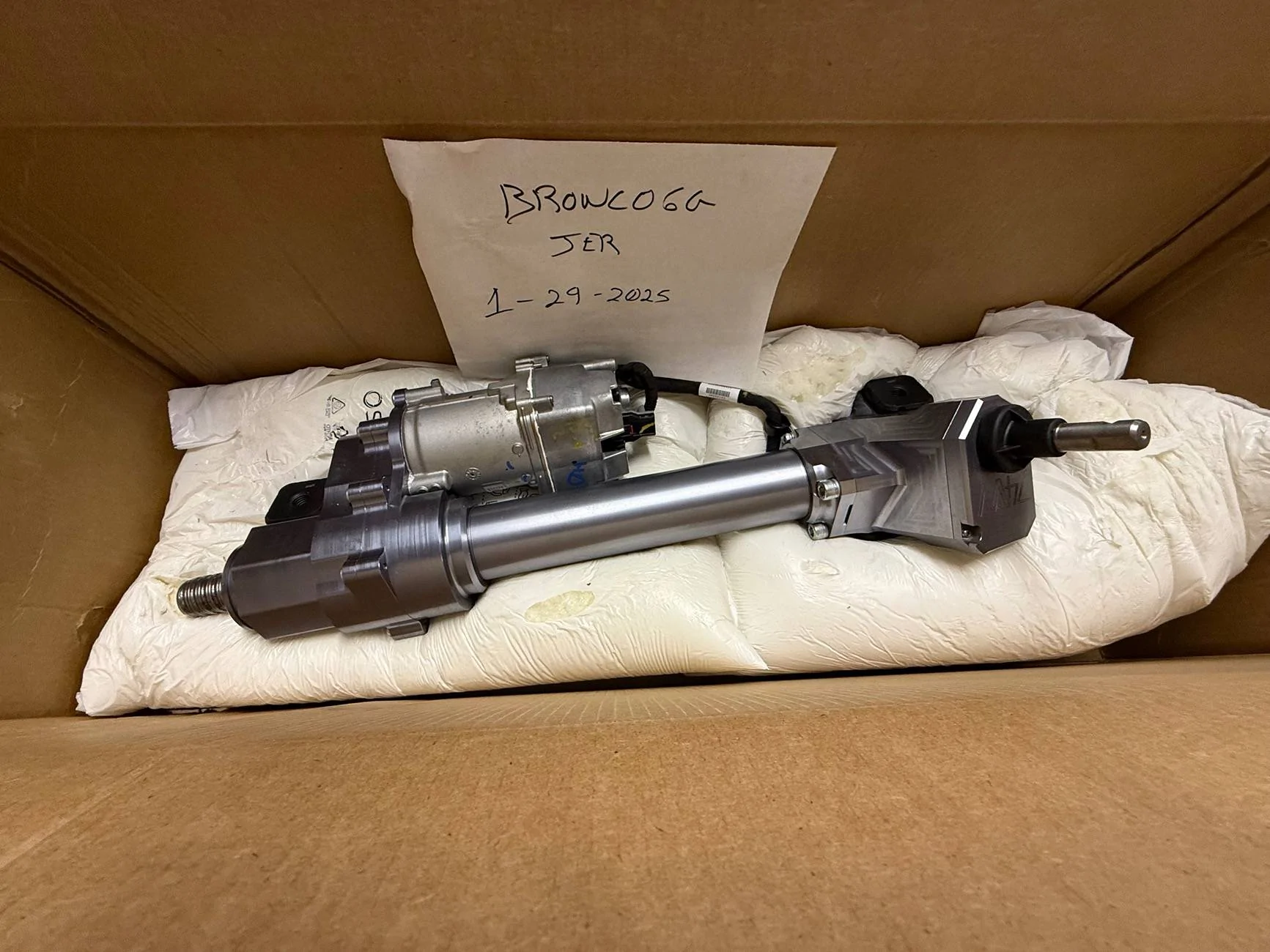 Ford Bronco 74 Weld Stage 3 Steering box Brand New IMG_0425