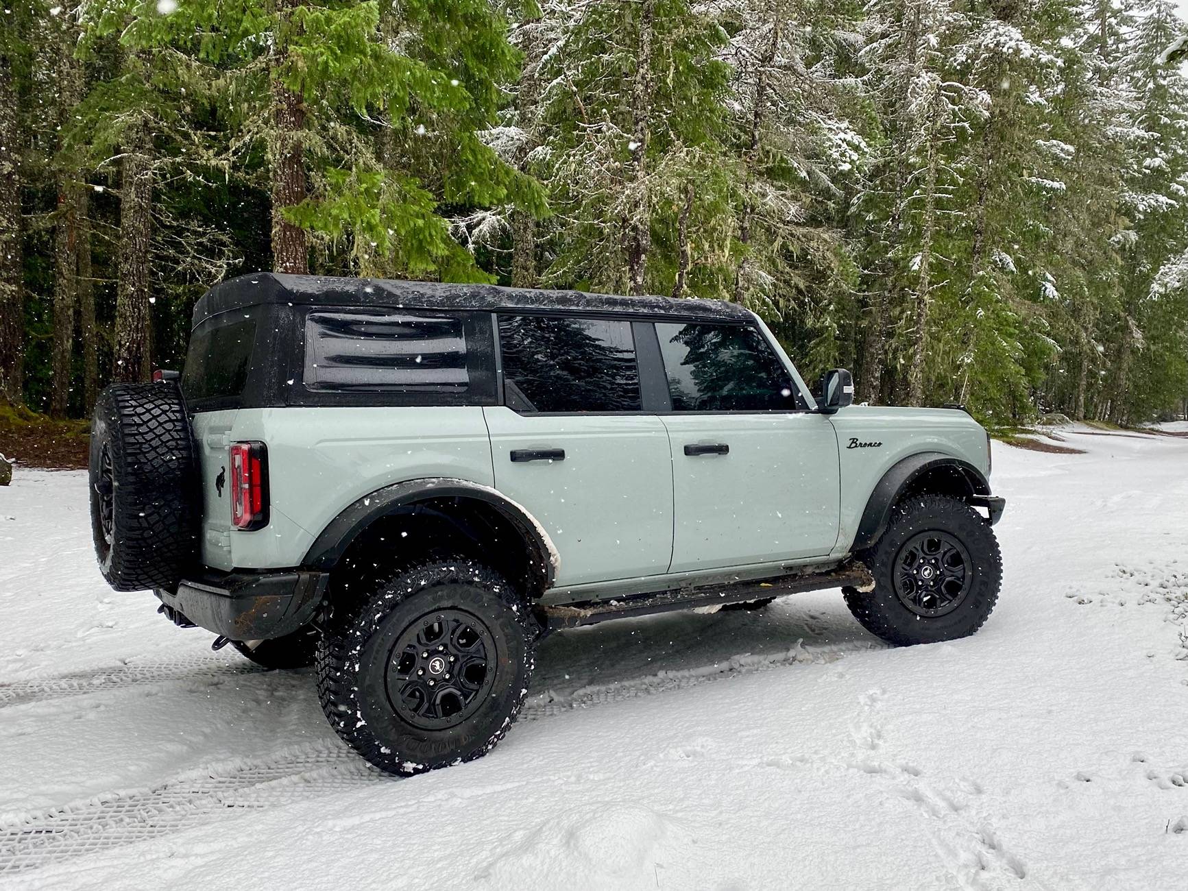 Ford Bronco Any Colored Wraps IMG_3443