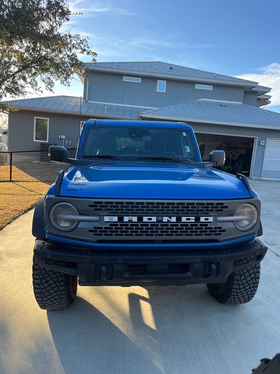 Ford Bronco 2024 Badlands Grille IMG_9160