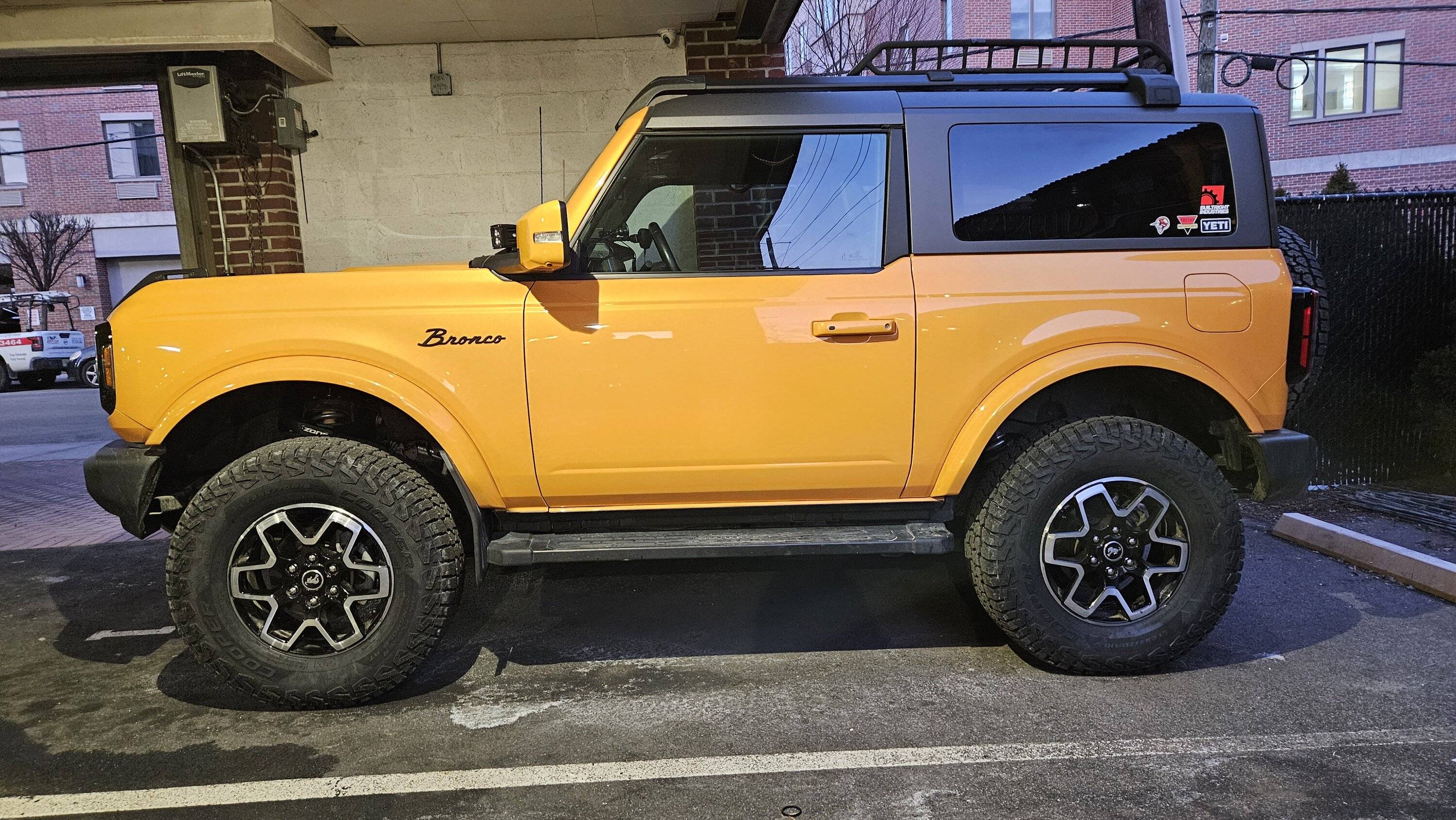 Ford Bronco Suspension/Tire upgrade RicksBronco