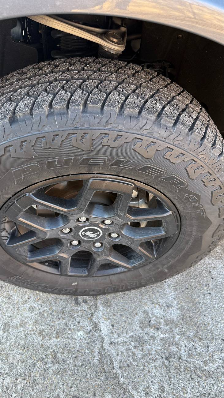 Ford Bronco New Tire after Body Work.  Mismatched? IMG_1734 copy