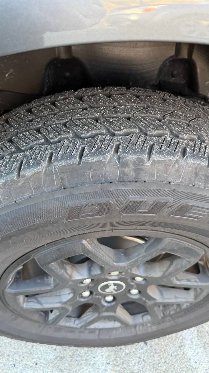Ford Bronco New Tire after Body Work.  Mismatched? IMG_1735 copy