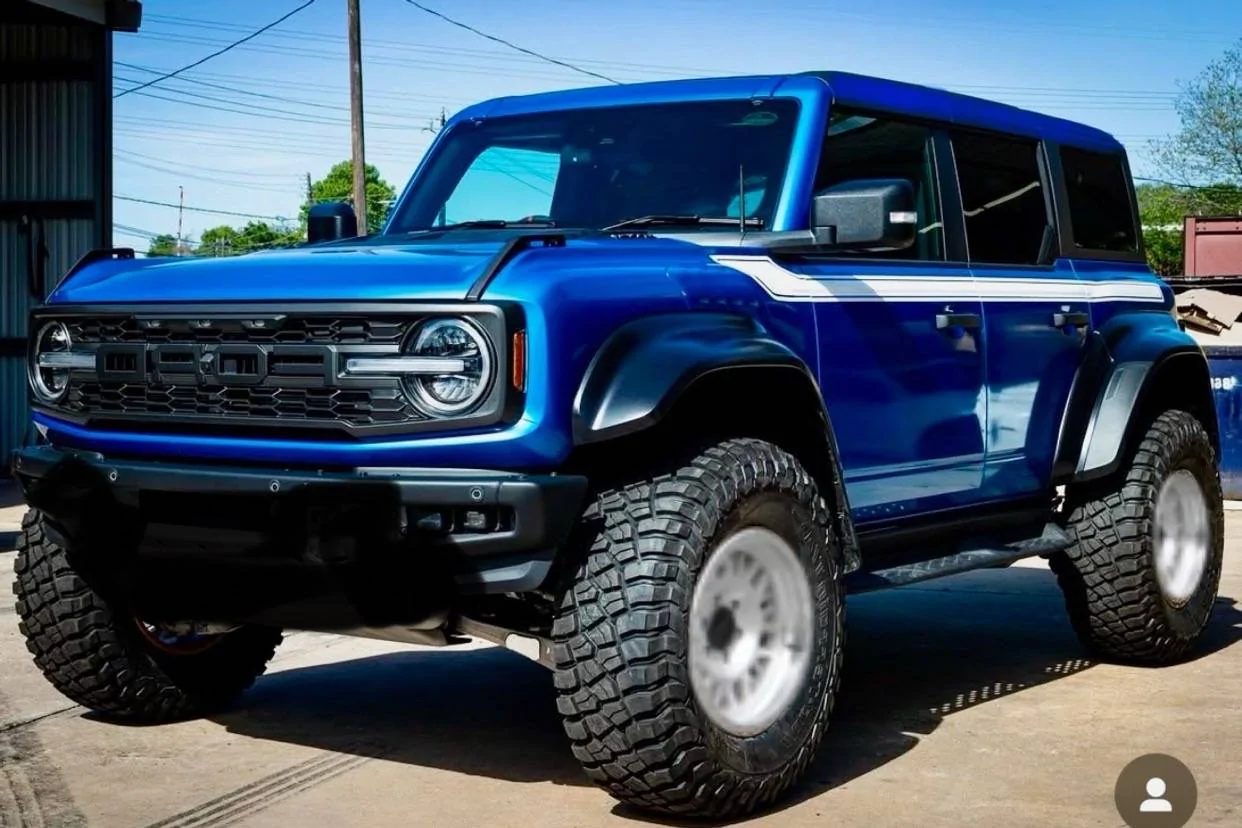 Ford Bronco Any Colored Wraps IMG_5874