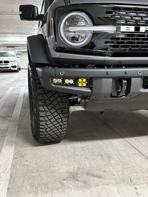 Ford Bronco Baja design fog light kit FS B3