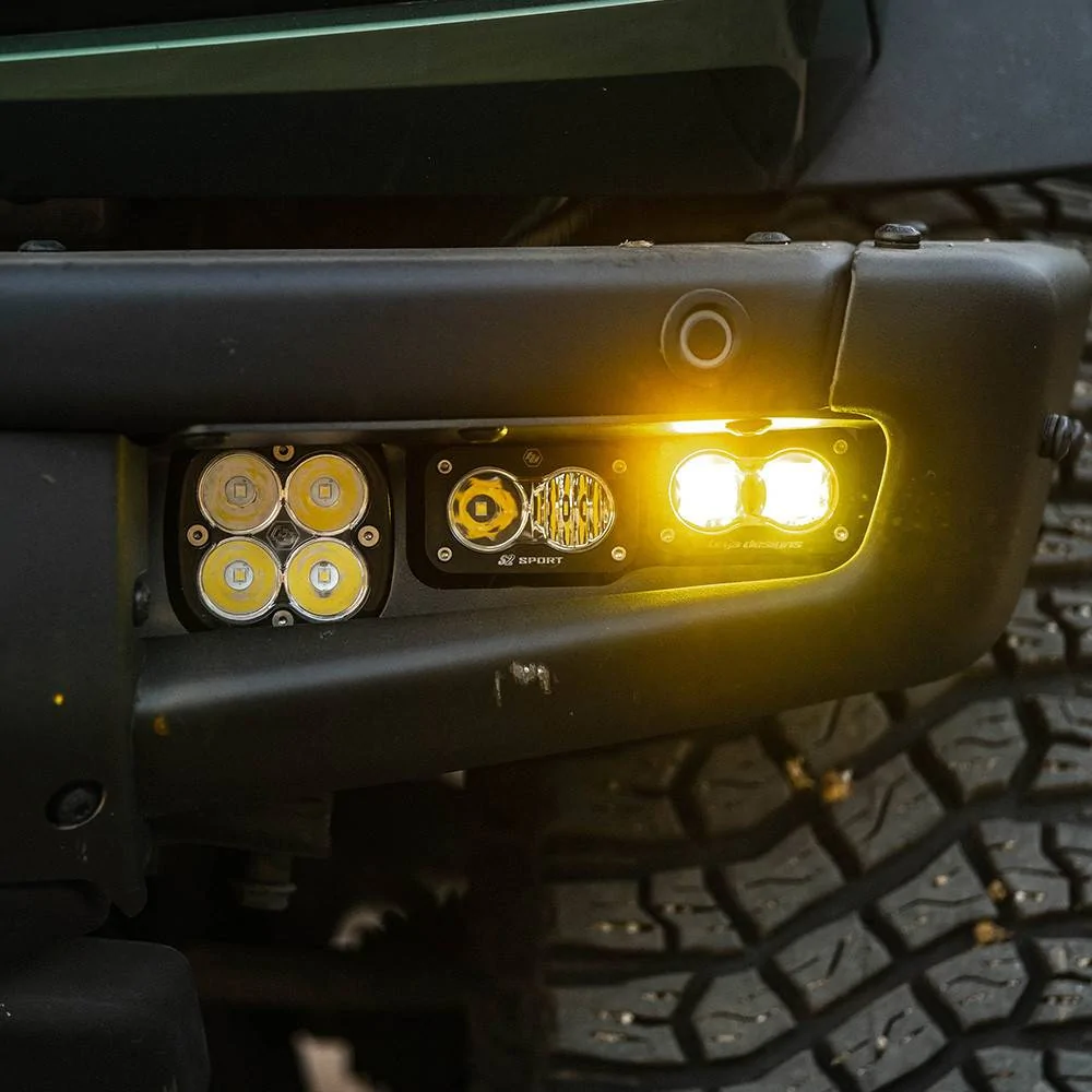 Ford Bronco Baja design fog light kit FS S2SAE_Bronco_1__41772