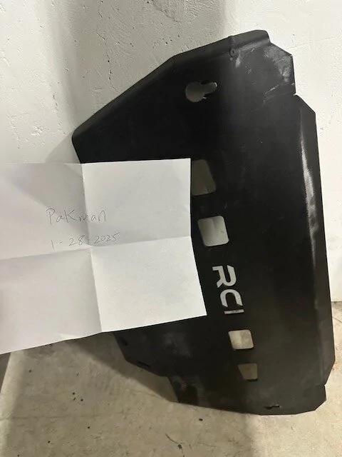 Ford Bronco RCI front skid FS skid