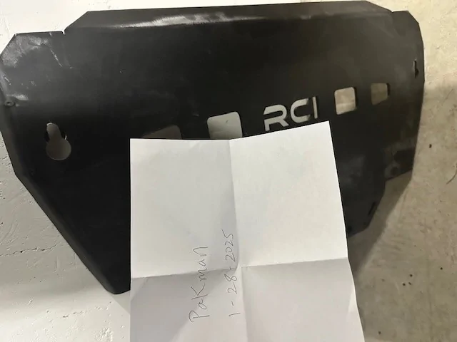 Ford Bronco RCI front skid FS skid 1