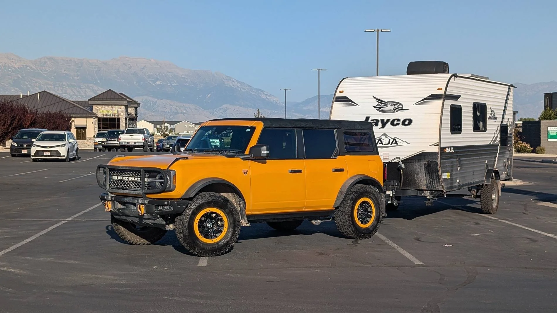 Ford Bronco Broncos Pulling Trailers Pics - Add Yours PXL_20240831_001405948