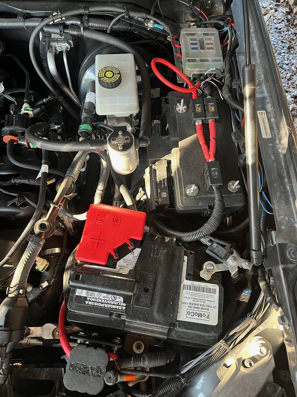 Ford Bronco Rough Country MLC-6 Multiple Light Controller Bronco Electrical 1