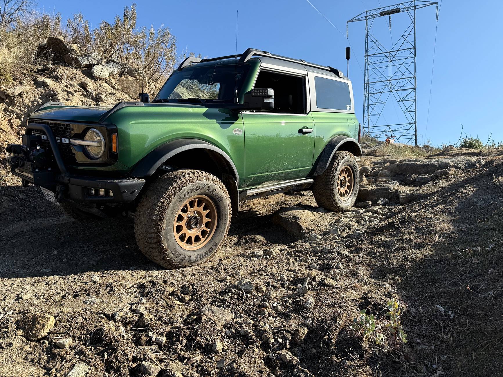 Ford Bronco WildTrak 2DR Money Pit IMG_0603