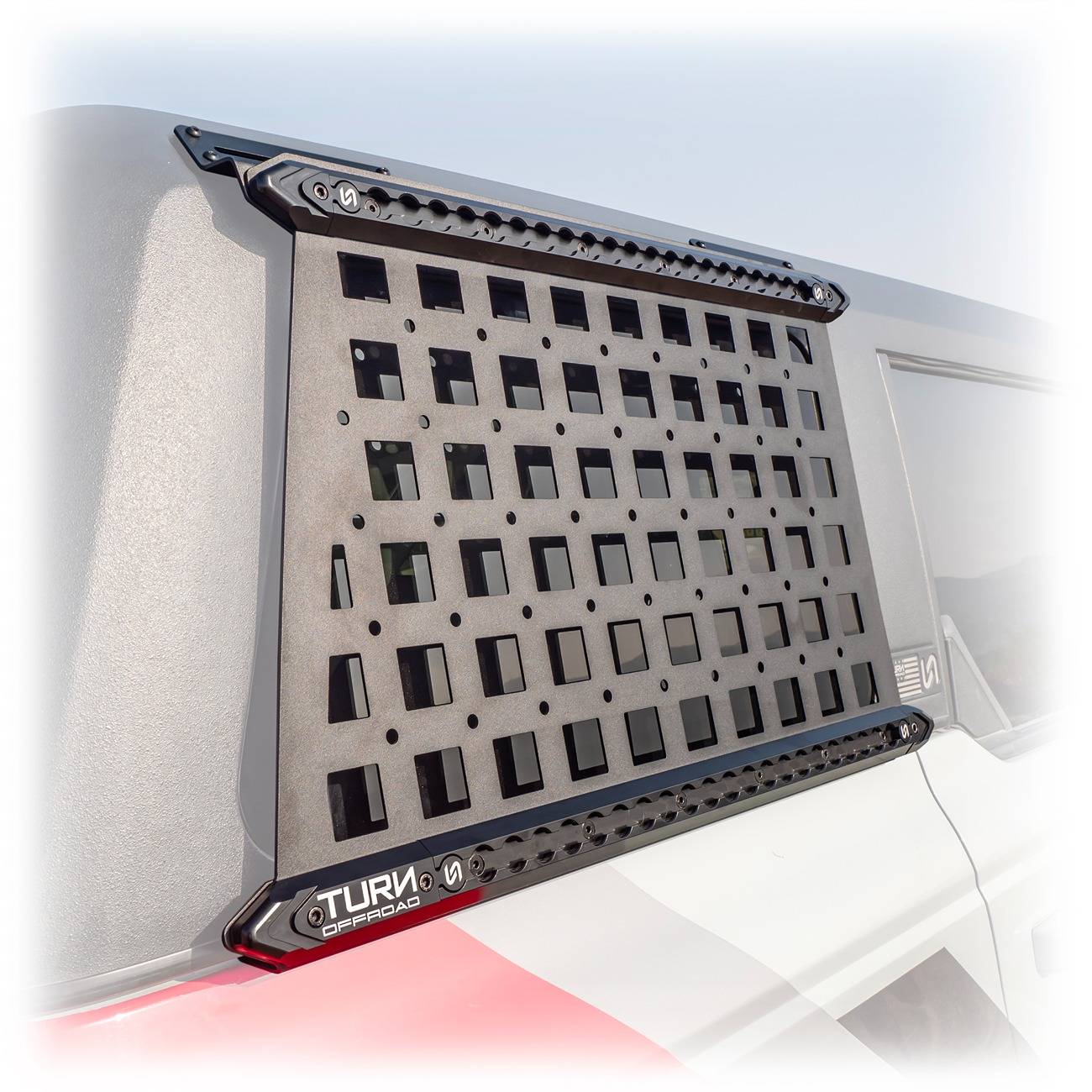 Ford Bronco New Bumpers from TURN Offroad EA9-M4_TOR_Bronco_Side-Rack-quick-disconnect_image1_2K_72dpi