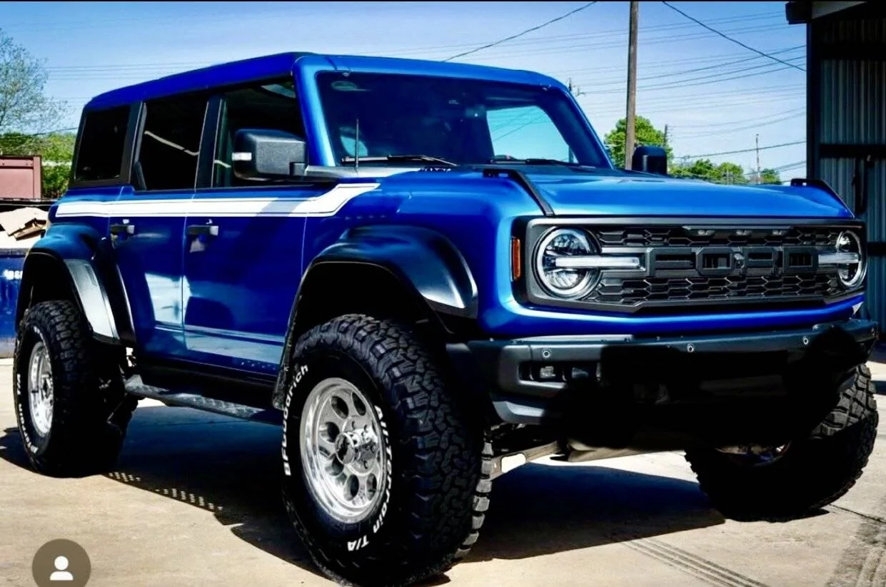 Ford Bronco Which Raptor Build Theme? IMG_5890