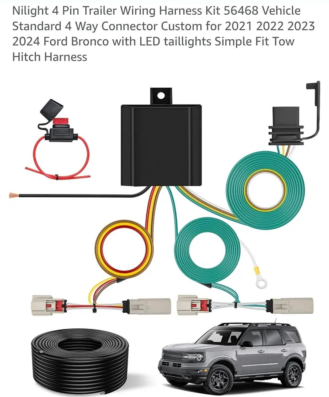 Ford Bronco Trailer lights 1000028293