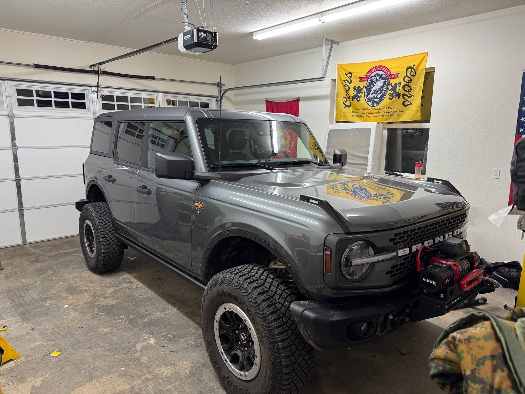 Ford Bronco Hooke Road Flare Delete Review IMG_1060