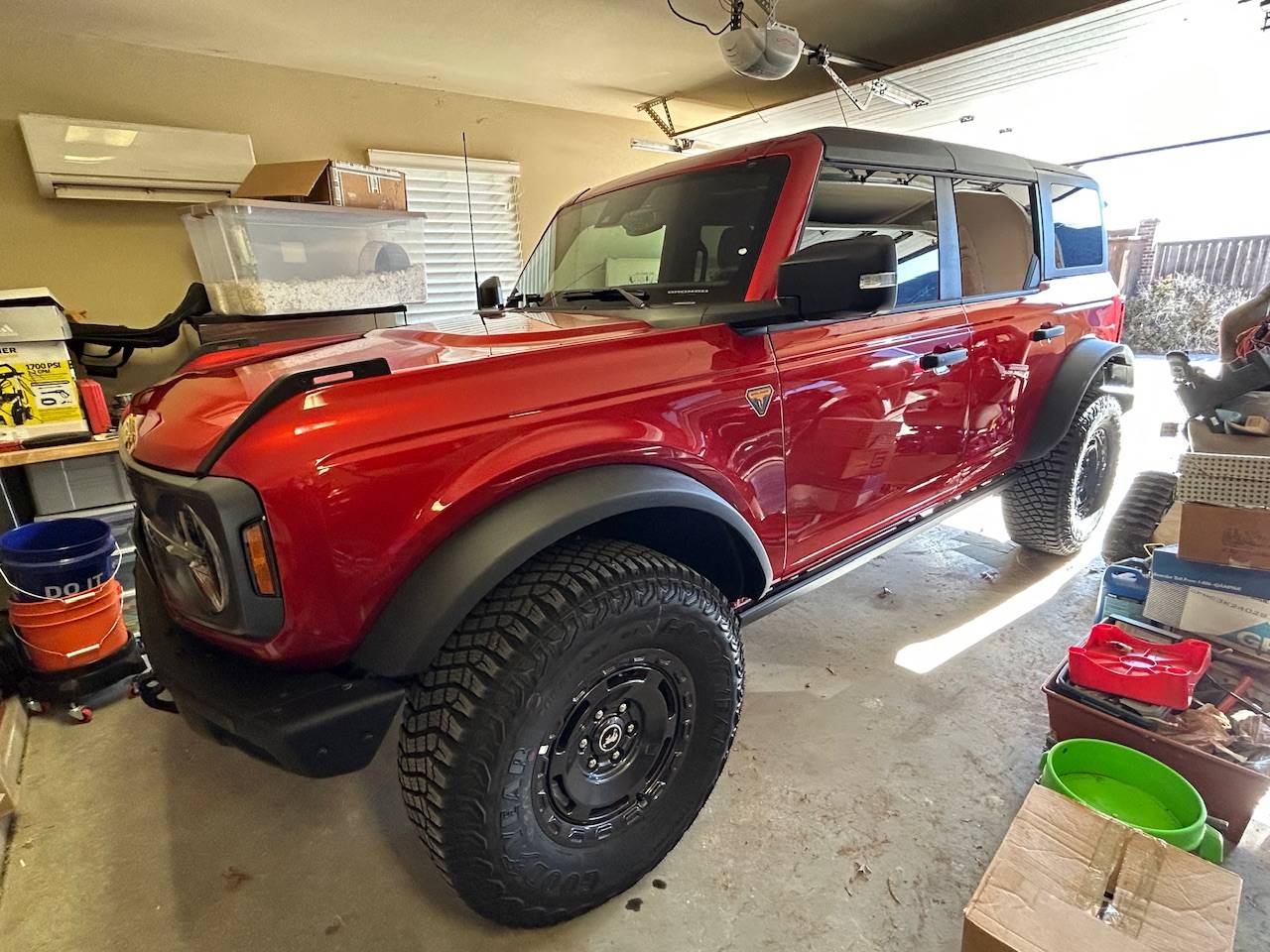 Ford Bronco What did you do TO / WITH your Bronco today? 👨🏻‍🔧🧰🚿🛠 IMG_9354