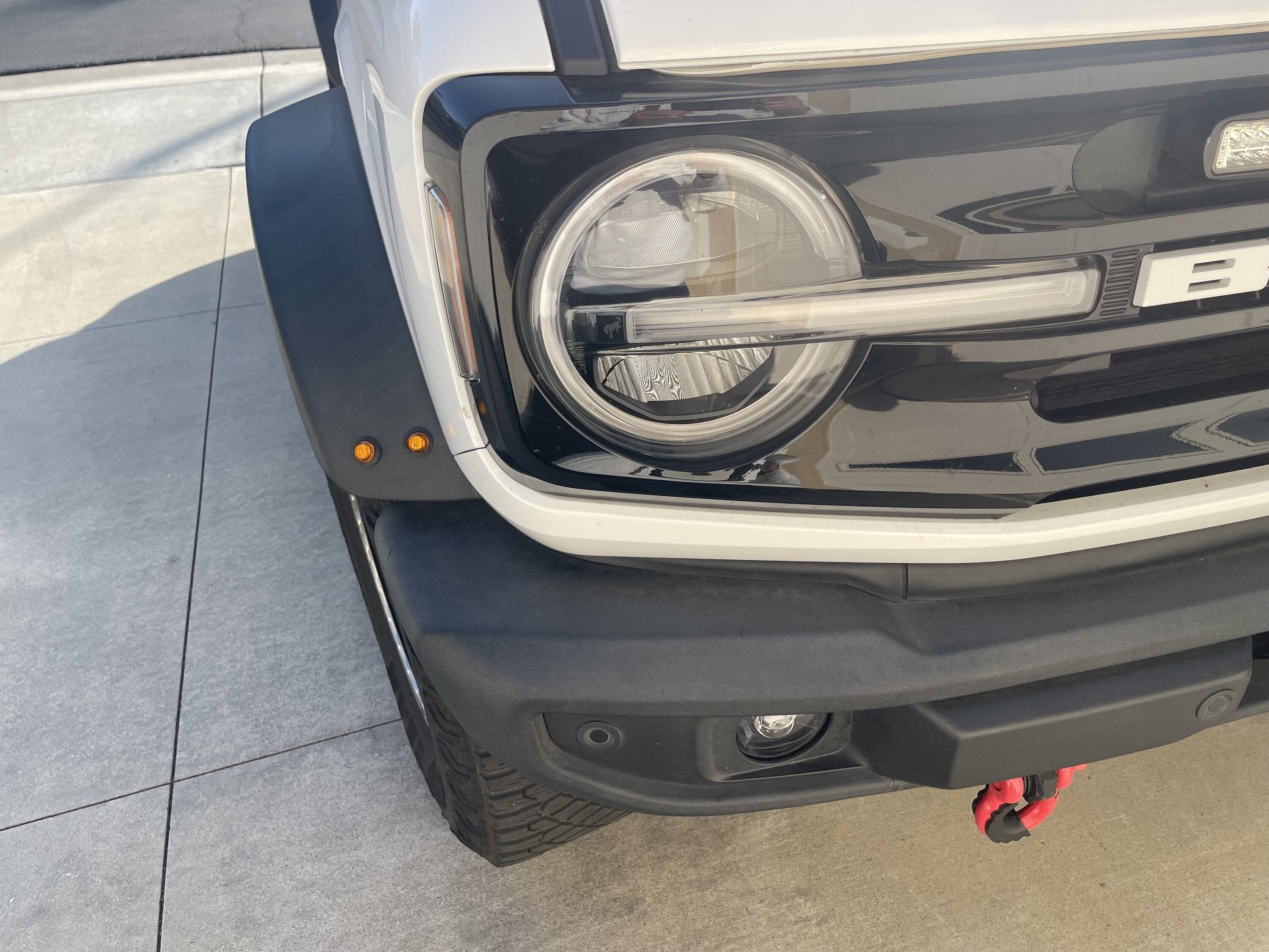 Ford Bronco Having fun with lights ... ft 1