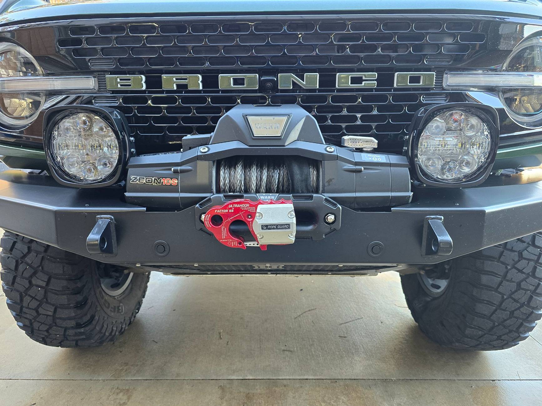 Ford Bronco What did you do TO / WITH your Bronco today? 👨🏻‍🔧🧰🚿🛠 1000009129