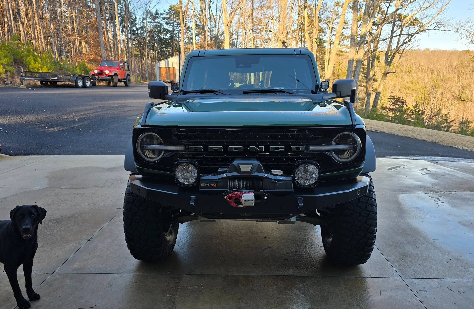 Ford Bronco What did you do TO / WITH your Bronco today? 👨🏻‍🔧🧰🚿🛠 1000009120