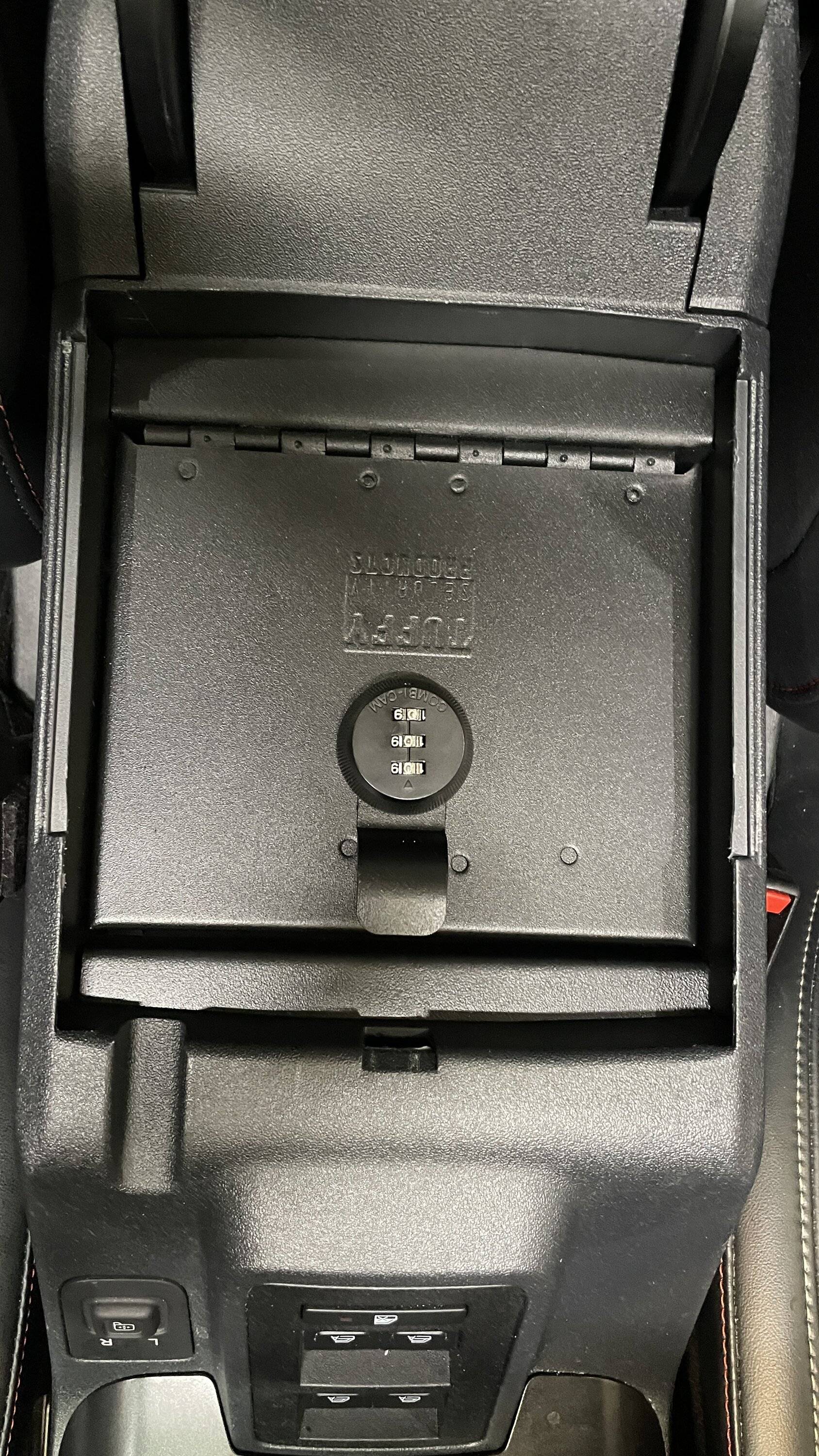 Ford Bronco Tuffy vault installed IMG_7430